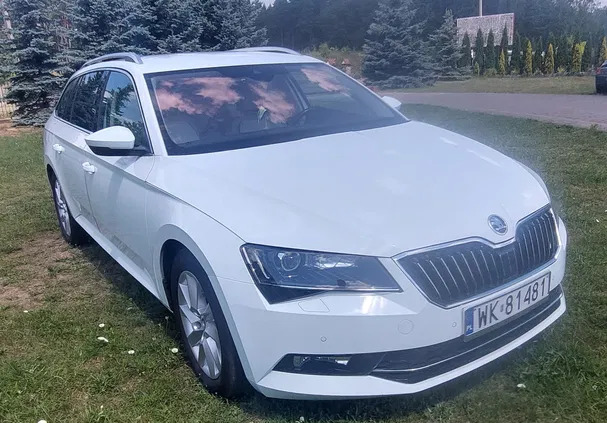 lubuskie Skoda Superb cena 63000 przebieg: 192000, rok produkcji 2016 z Warszawa